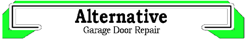 Alternative Garage Door Repair
