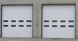 Sectional Steel Doors